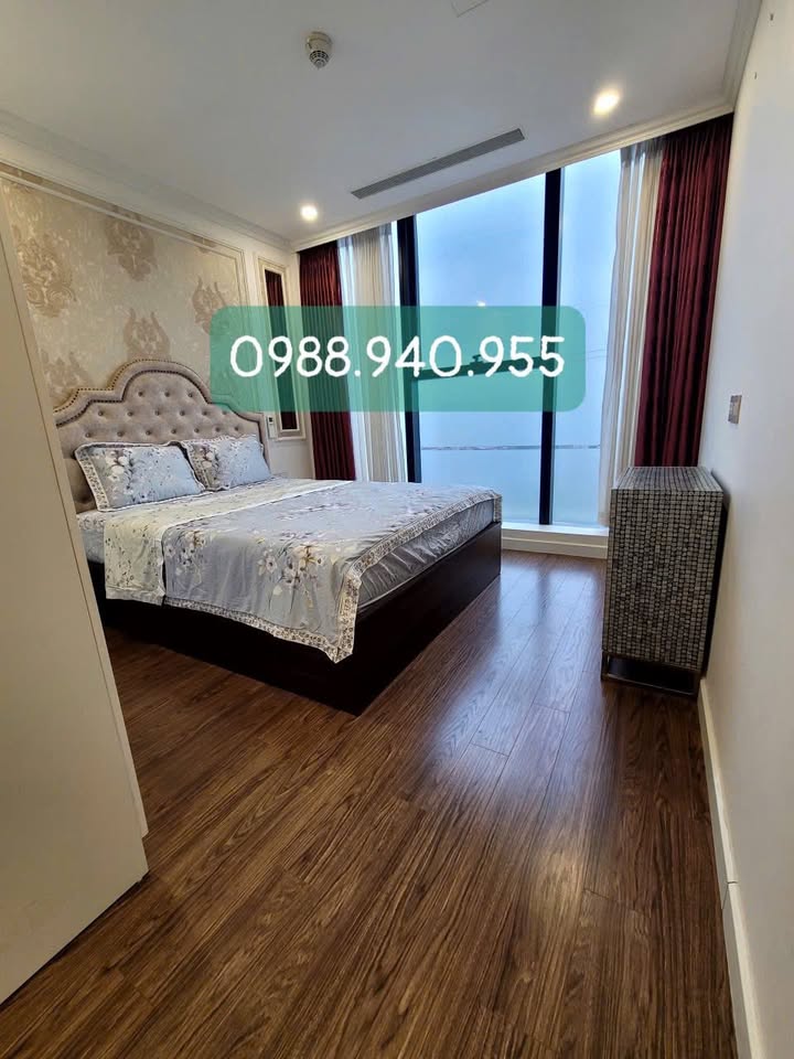 Cho thuê căn hộ 2 ngủ Sunshine City Tây Hồ 80m² giá 19 triệu - View sông Hồng tuyệt đẹp!