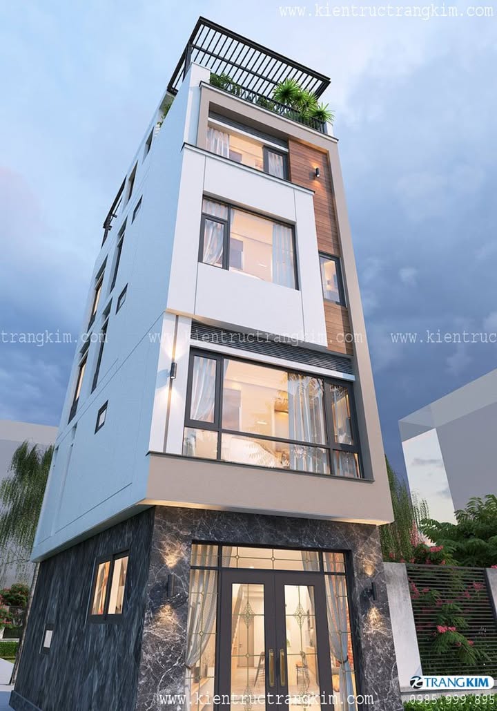 Nhà riêng Hồng An, Hải Phòng 72.5m² giá thỏa thuận - Sổ đỏ chính chủ, ô chờ thang máy!