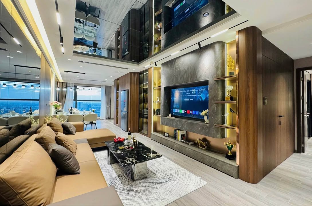 Căn hộ FLC Twin Towers Cầu Giấy 95,5m² giá thỏa thuận - Full nội thất cao cấp