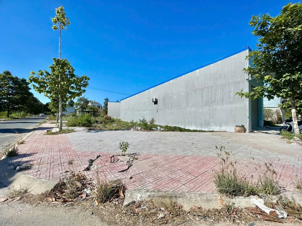 Đất góc 2 mặt tiền D5 & D9, Đạo Thạnh, Mỹ Tho, 160m² - Cơ hội đầu tư tuyệt vời!