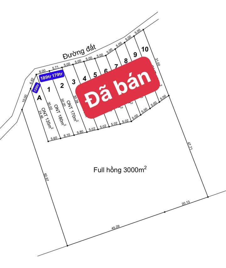 Đất nền 150m² tại Ea Drông - Chỉ từ 100 triệu sở hữu ngay!
