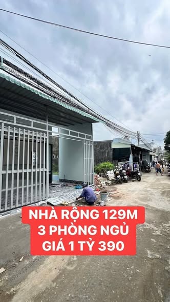 Nhà cấp 4 Bình Thủy 93m² giá 1.39 tỷ - Chính chủ bán gấp!