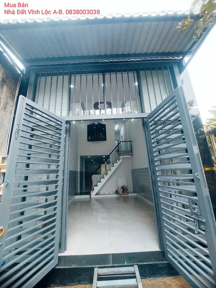 Nhà đẹp Vĩnh Lộc B, Bình Chánh 48m² giá 1.65 tỷ - Sẵn sàng vào ở ngay!