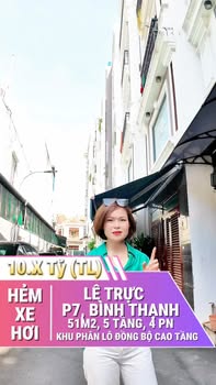 Nhà phố Phường 7 Bình Thạnh 50m² giá 11 tỷ - Ngôi nhà lý tưởng cho gia đình bạn!