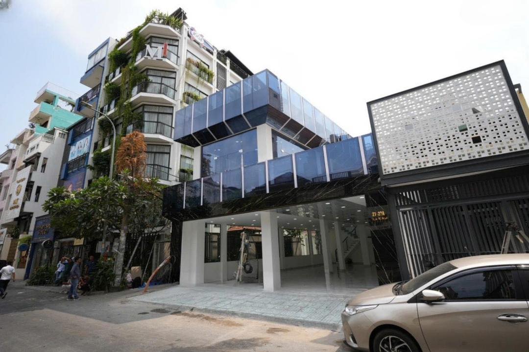 Nhà mặt tiền Thạch Thị Thanh, Quận 1, 116.4m² - Đầu tư sinh lời lý tưởng!