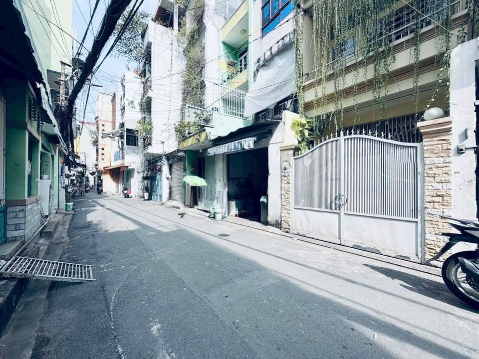 Nhà mặt tiền hẻm Cô Bắc Phú Nhuận 61m² giá 12.8 tỷ - Đầu tư sinh lời ngay!