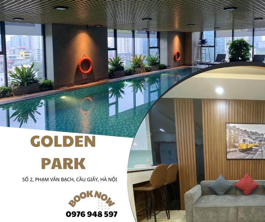 Căn hộ dịch vụ Green Pearl Bắc Ninh 1PN & 2PN giá từ 750K - Lựa chọn lý tưởng cho công tác!