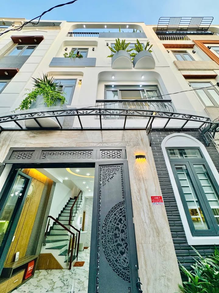 Nhà phố Gò Vấp 41.25m² giá 6.55 tỷ - Sổ hồng chính chủ, hoàn công đầy đủ!