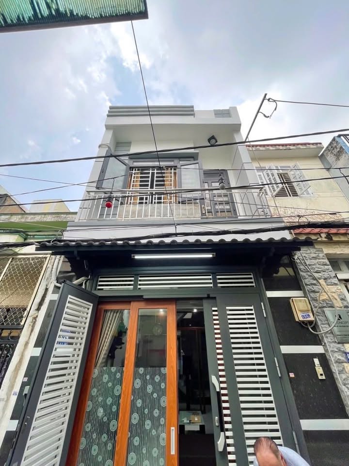 Nhà phố Gò Vấp 45m² giá 6.6 tỷ - Ngay ngã 3 Lê Văn Thọ, Quang Trung!