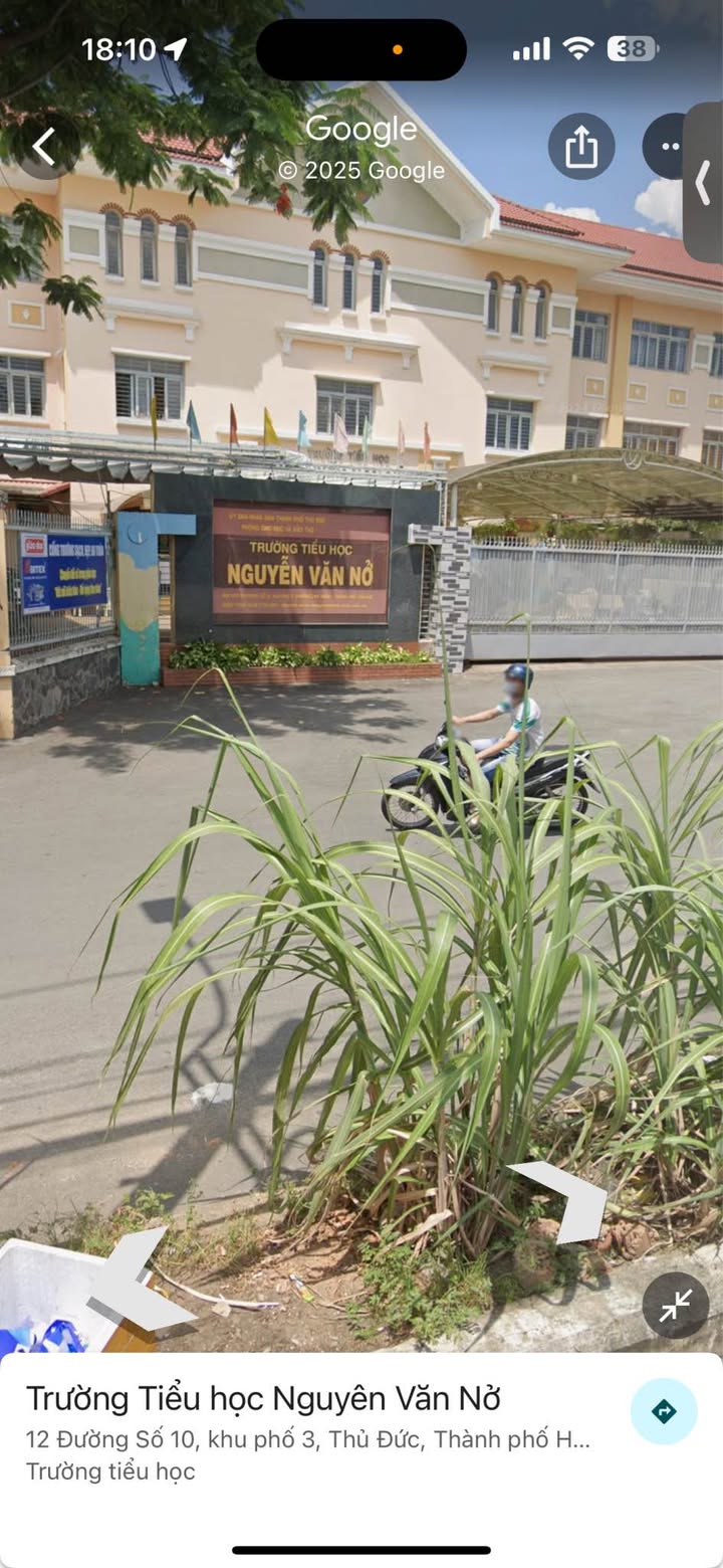 Nhà cấp 4 Thủ Đức 63m² giá 3.55 tỷ - Gần trường học và làng đại học!