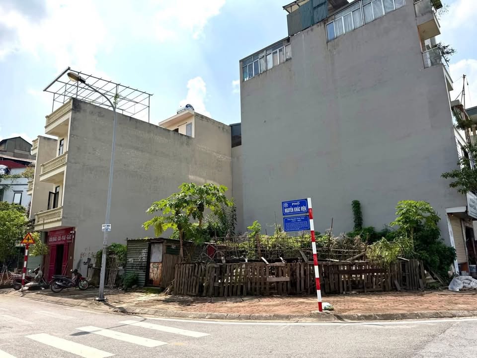 Đất nền Phường Việt Hưng 90m² giá 1x tỷ - Lô góc 2 mặt tiền hấp dẫn!