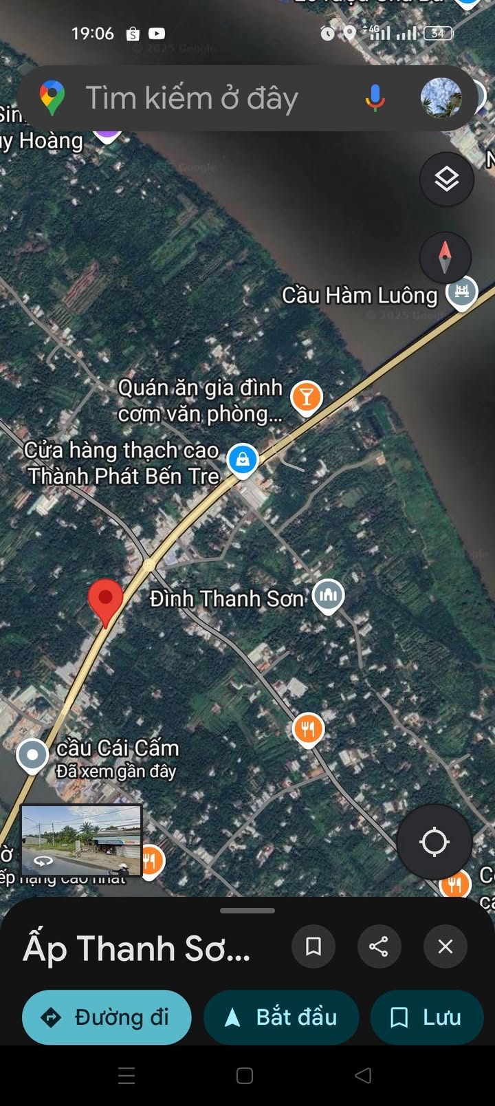 Đất nền đẹp mặt tiền Quốc lộ 60, phường Bến Tre, 1000m² - Giá chỉ 9 tỷ!