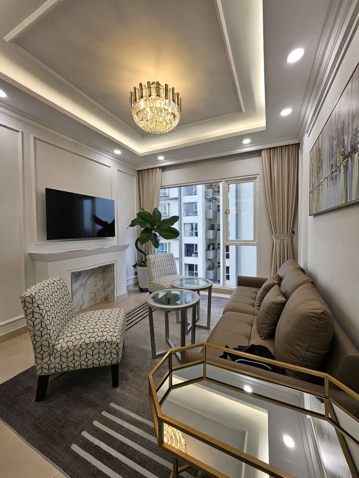 Căn hộ Chung cư Phú Mỹ quận 7 102m² giá 6.5 tỷ - Không thể bỏ lỡ!