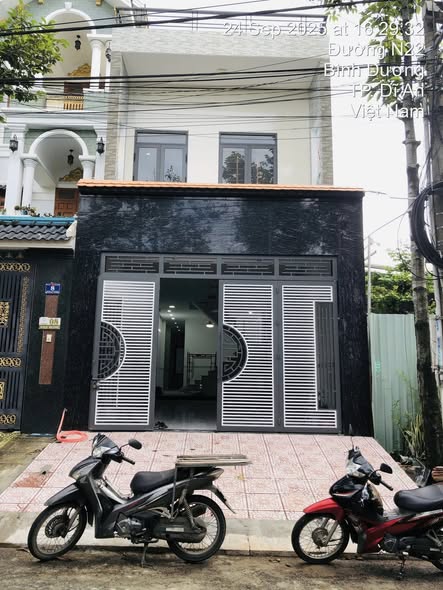 Nhà đẹp 1 trệt 1 lầu tại Tân Bình, Dĩ An 125m² giá 6 tỷ - Đầu tư sinh lời ngay!