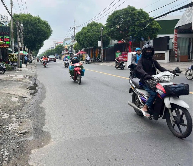 Đất mặt tiền Hà Huy Giáp, Q.12, 92m² giá 6.5 tỷ - Cơ hội đầu tư sinh lời!