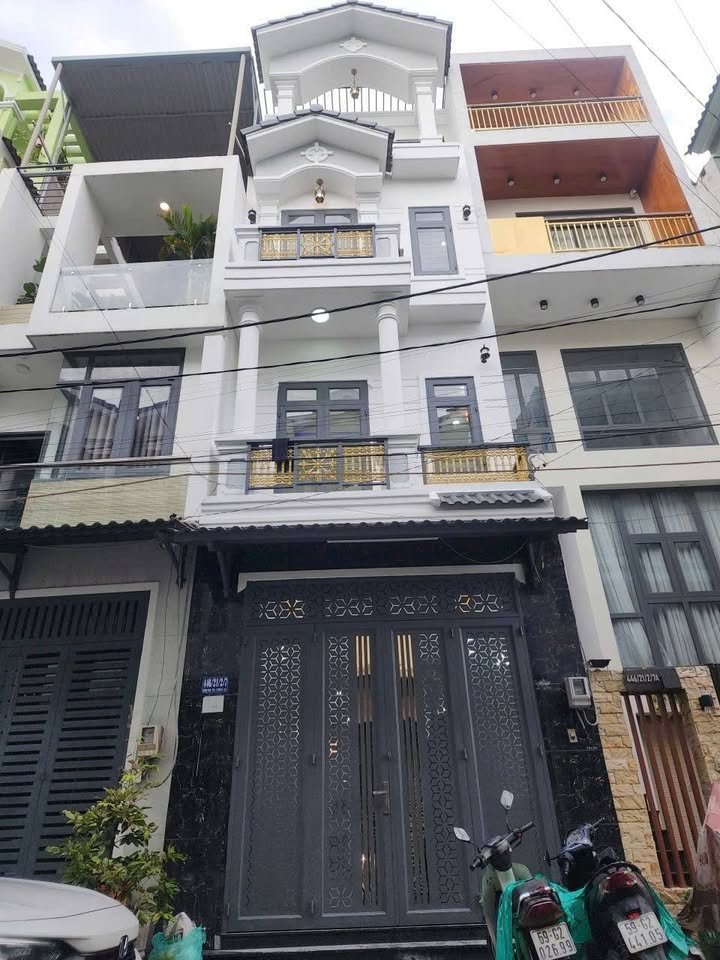 Nhà phố Hẻm 446 Lê Thị Riêng 52m² giá 5.89 tỷ - Sổ hồng riêng chính chủ!