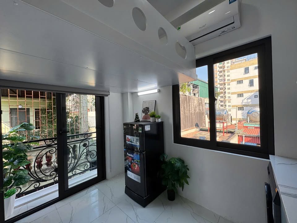 Căn hộ cho thuê tại ngõ 22/5 Lương Khánh Thiện 30m² giá 4.2 triệu - Full nội thất tiện nghi!