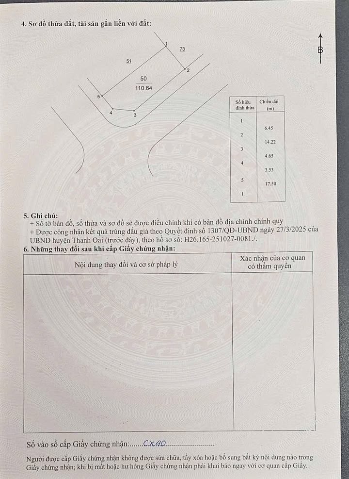 Đất đấu giá Đỗ Động, Thanh Oai 105m² giá 11 tỷ - Lô góc hiếm có, đầu tư tuyệt vời!