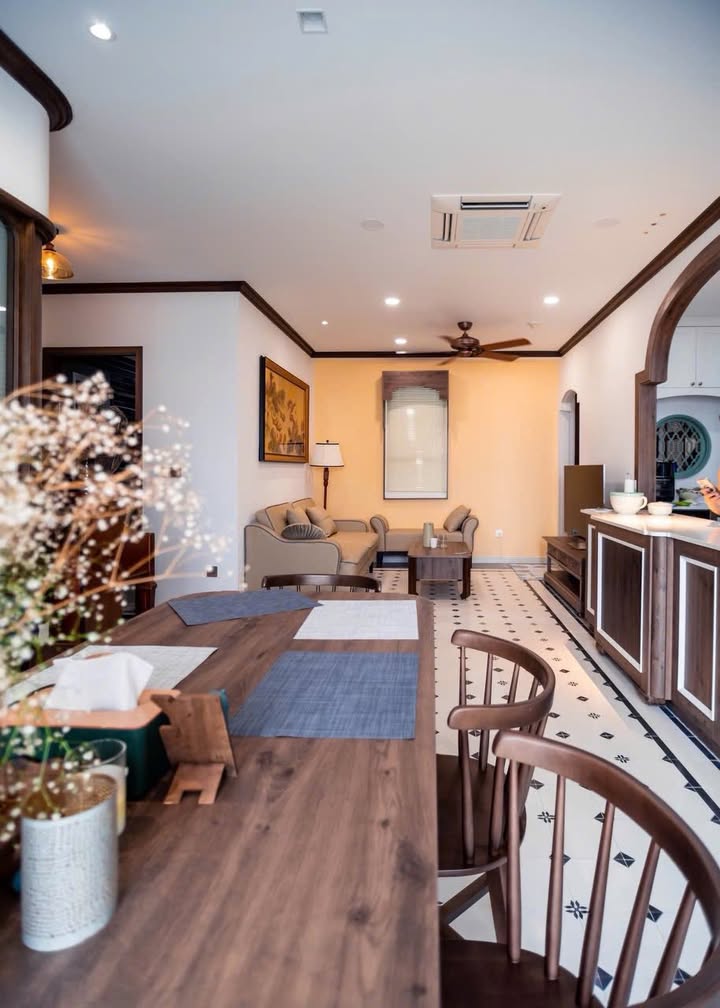 Căn hộ Huỳnh Thúc Kháng, Láng Hạ 120m² giá 6 tỷ - Full nội thất, ở ngay!