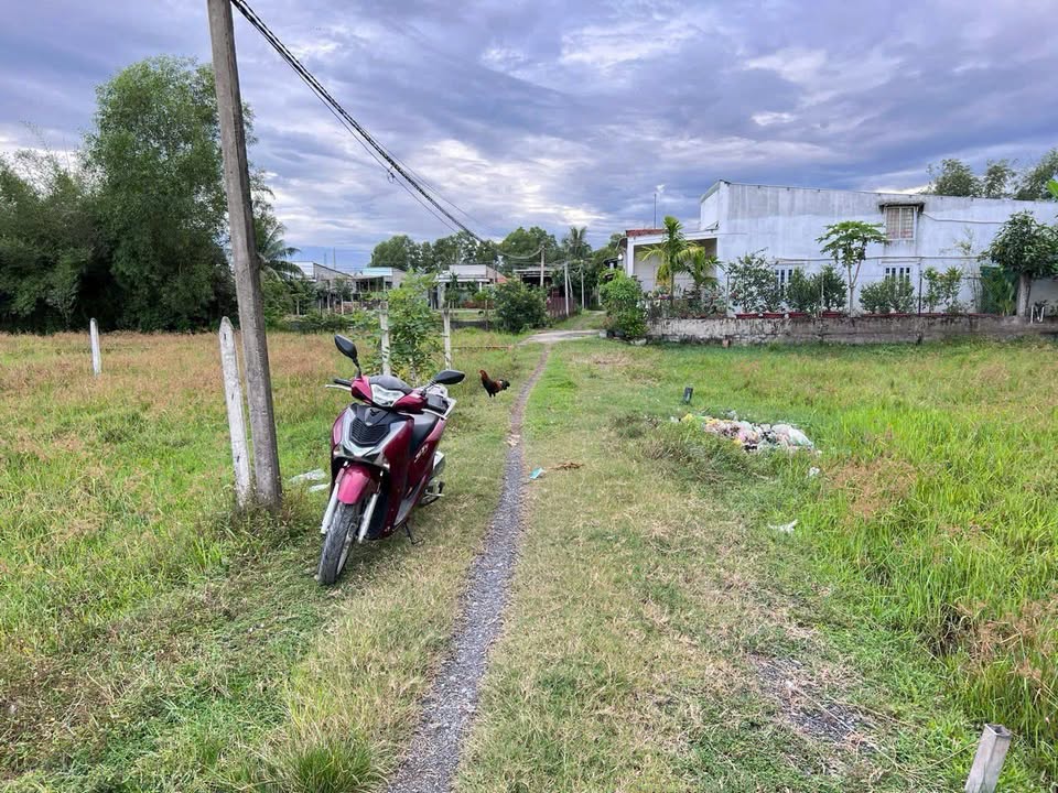 Đất thổ cư Hòa Khánh Nam - Đức Hòa 109m² giá chỉ 560 triệu - Sổ đỏ chính chủ!