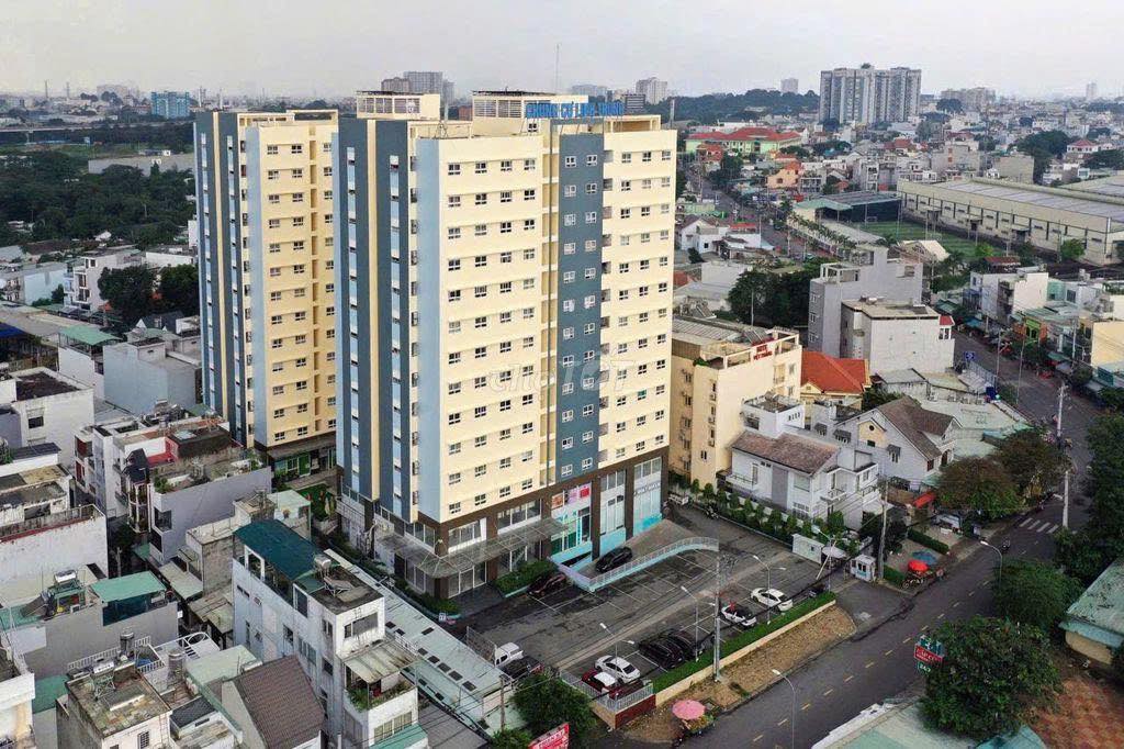 Chung cư Linh Trung Thủ Đức 70m² giá 8.5 triệu - Full nội thất, gần Metro!