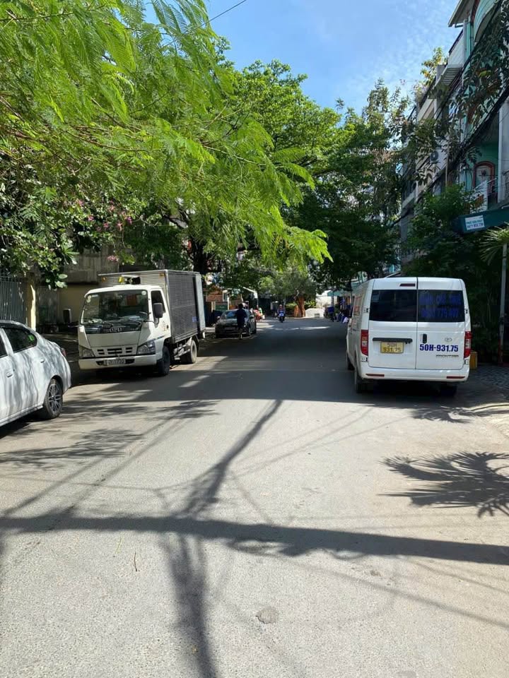 Mặt tiền hẻm Bà Hom, Q6, 76m² giá 9.2 tỷ - Đầu tư sinh lời ngay!