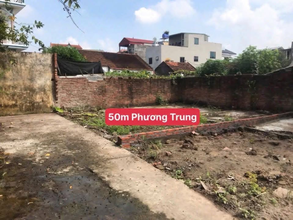 Đất nền Phương Trung, Thanh Oai 50m² giá chỉ 2 tỷ - Sổ đỏ chính chủ