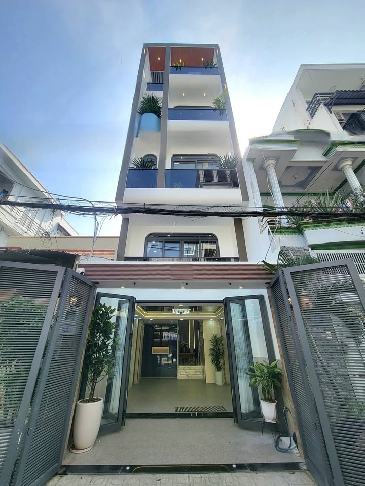 Nhà đẹp Lê Văn Thọ, Gò Vấp 56m² giá 10 tỷ - Ô tô vào tận nhà!