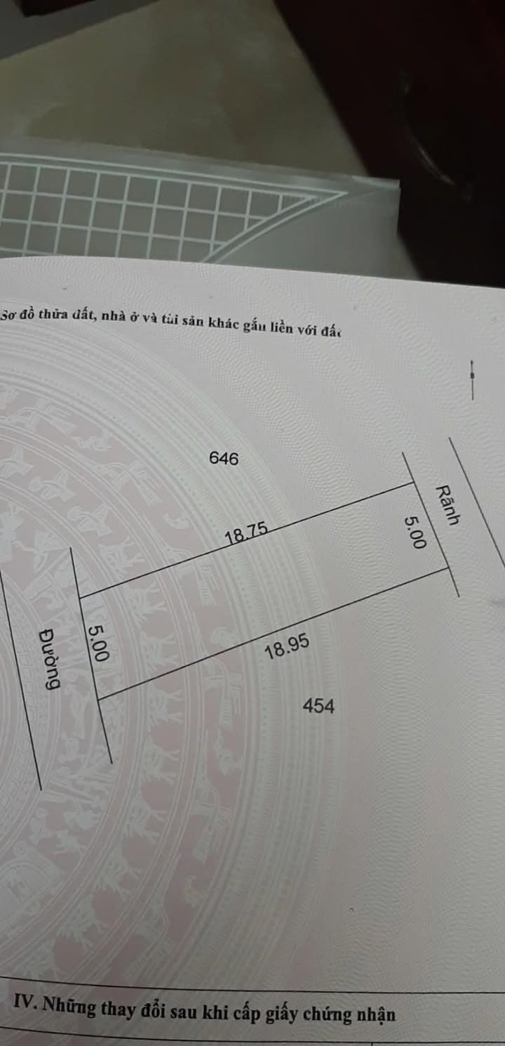 Đất nền Đan Kim – Văn Giang 94m² giá 6 tỷ - Cơ hội đầu tư hiếm có!