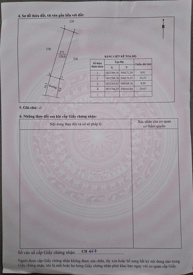 Đất nền Phường Phong Điền 120m² giá chỉ 600 triệu - Vị trí cao ráo, không lụt