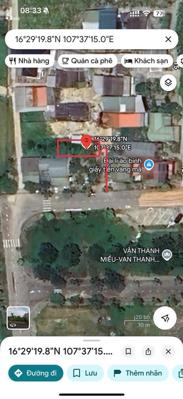 Đất nền 86m² Thủy Vân, Huế chỉ 1.47 tỷ - Cơ hội đầu tư tuyệt vời!