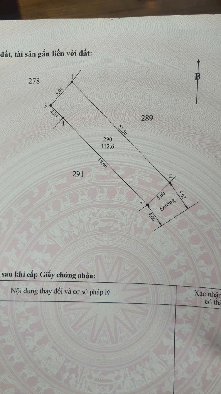 Đất nền TDP Bàu Đưng, Hương Văn 112.6m² giá tốt - Cơ hội đầu tư hấp dẫn!