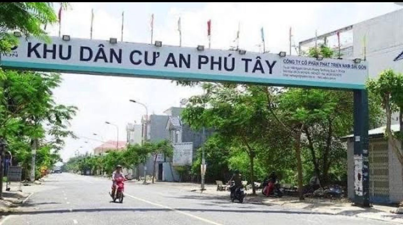 Đất nền KDC An Phú Tây 100m² giá 3.65 tỷ - Vị trí đẹp, giao thông thuận lợi!