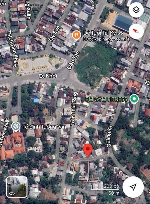 Đất Kiệt Ô Tô Trần Thái Tông, Thủy Xuân, 122.6m² giá 2.1 tỷ - Sổ hồng chính chủ!