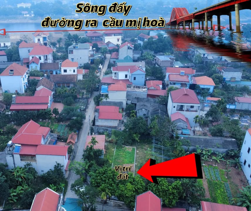 Lô đất thổ cư 134m² tại Phú Hữu, Phúc Sơn - Đầu tư sinh lời tuyệt vời!