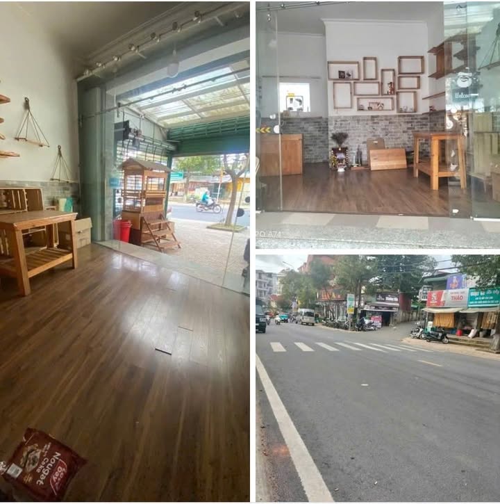 Cho thuê mặt bằng mặt tiền Nguyễn Đình Chiểu, Đà Lạt 8 triệu/tháng - Vị trí đắc địa cho kinh doanh!
