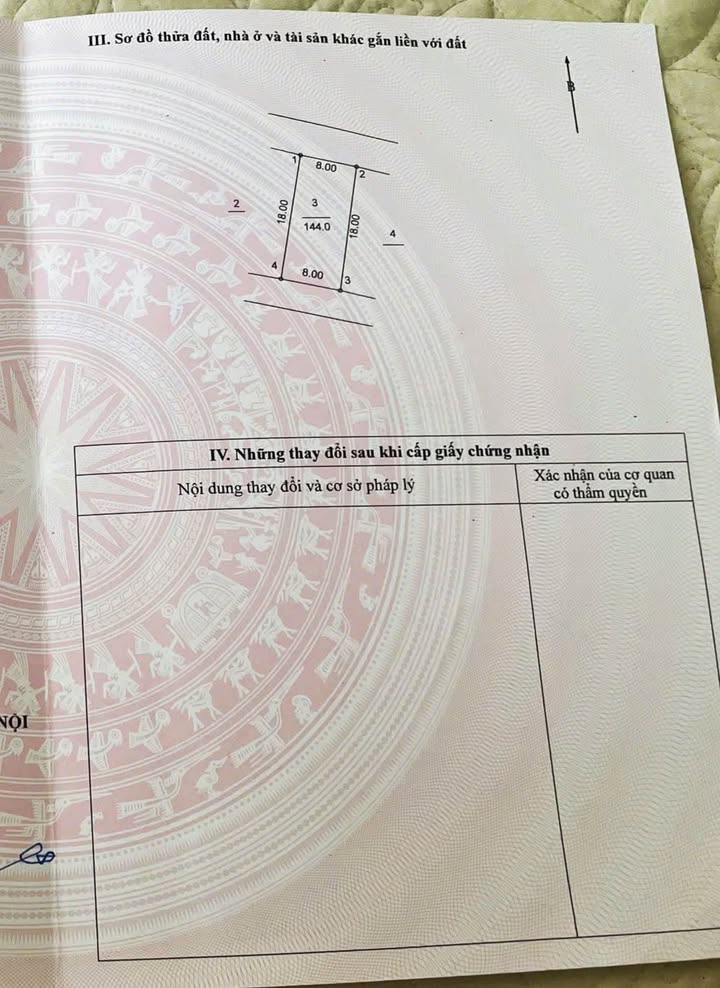 Đất nền Phượng Dực, Phú Xuyên 144m² - Vị trí đắc địa, đầu tư sinh lời!