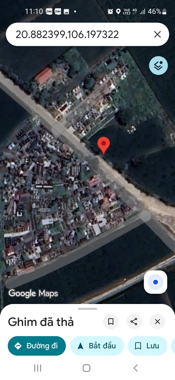 Đất thổ cư 14,400m² tại Tân Việt, Bình Giang - Tiềm năng sinh lời cao!