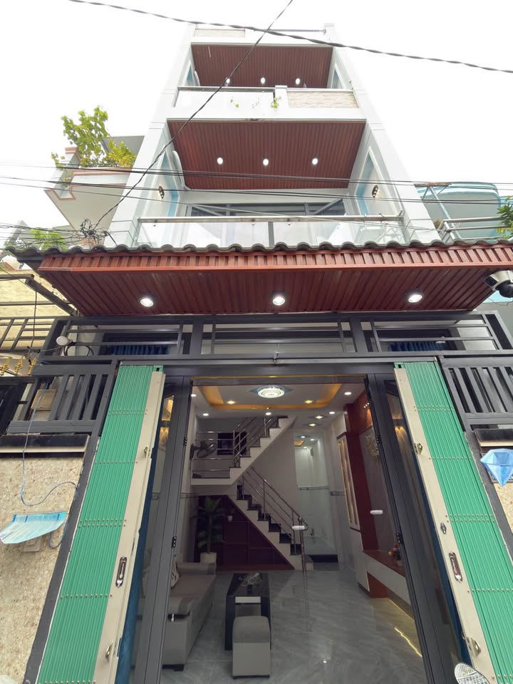 Nhà đẹp 3 tầng 4PN đường Phạm Thế Hiển Q8 - 5 tỷ - Sổ hồng chính chủ!