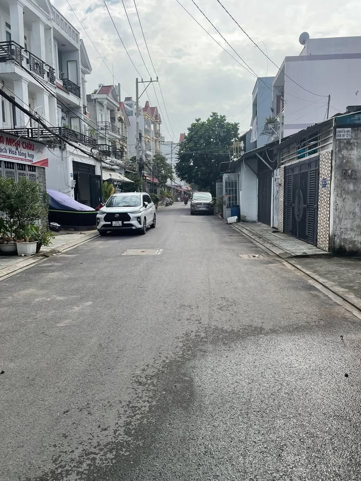 Đất nền phường Tân Thới Hiệp Q12, 103m² giá chỉ 5.55 tỷ - Cơ hội đầu tư hấp dẫn!