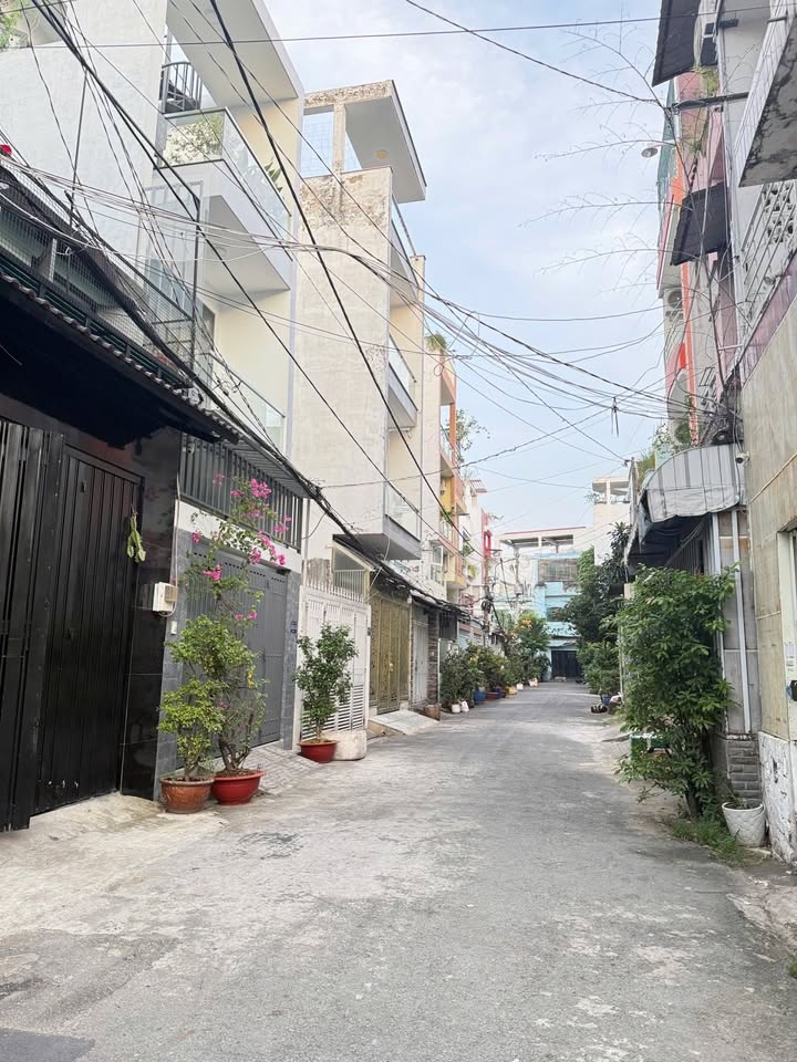 Nhà hẻm 3m Vườn Lài, Phú Thọ Hòa, Tân Phú 40.8m² giá 4.5 tỷ - Vào ở ngay!