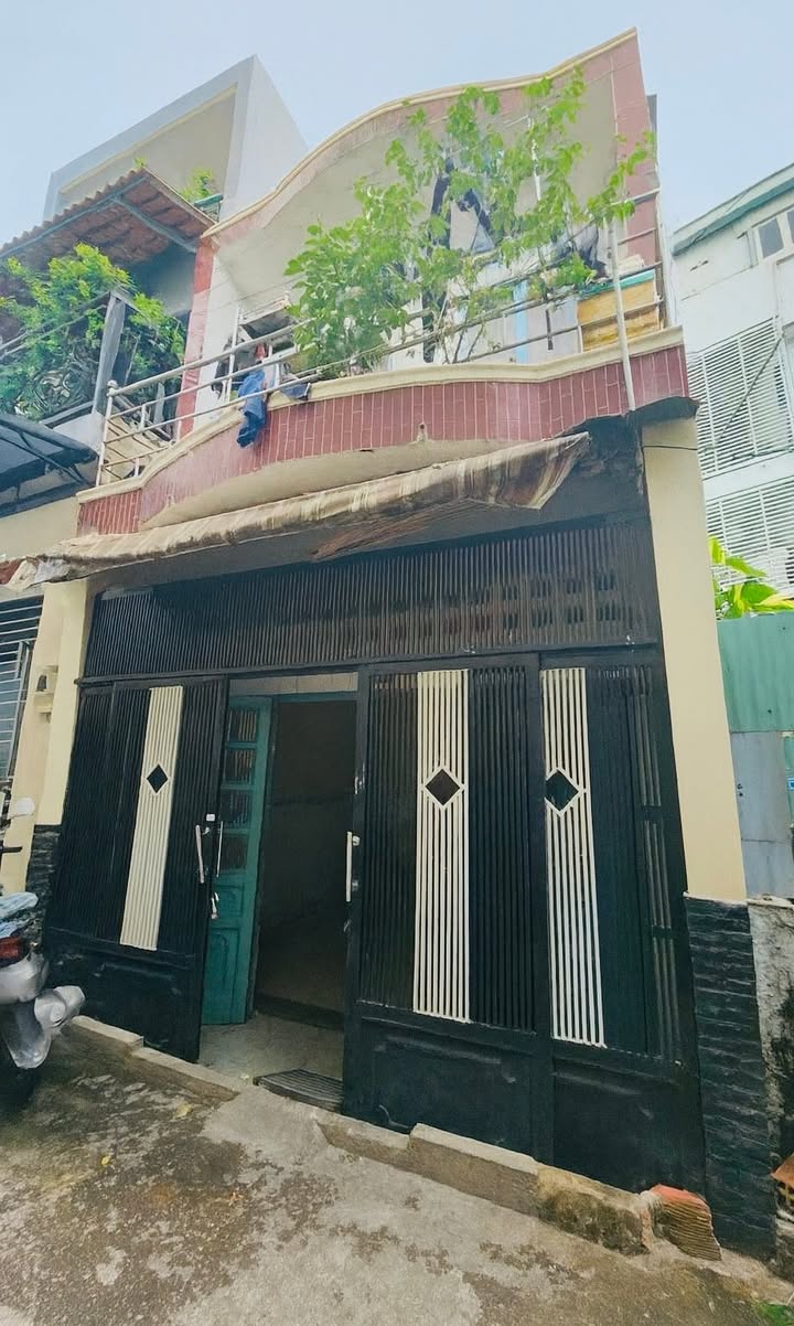 Nhà Gò Vấp 54m² giá 5 tỷ - Nở hậu tài lộc, gần CV Gia Định!