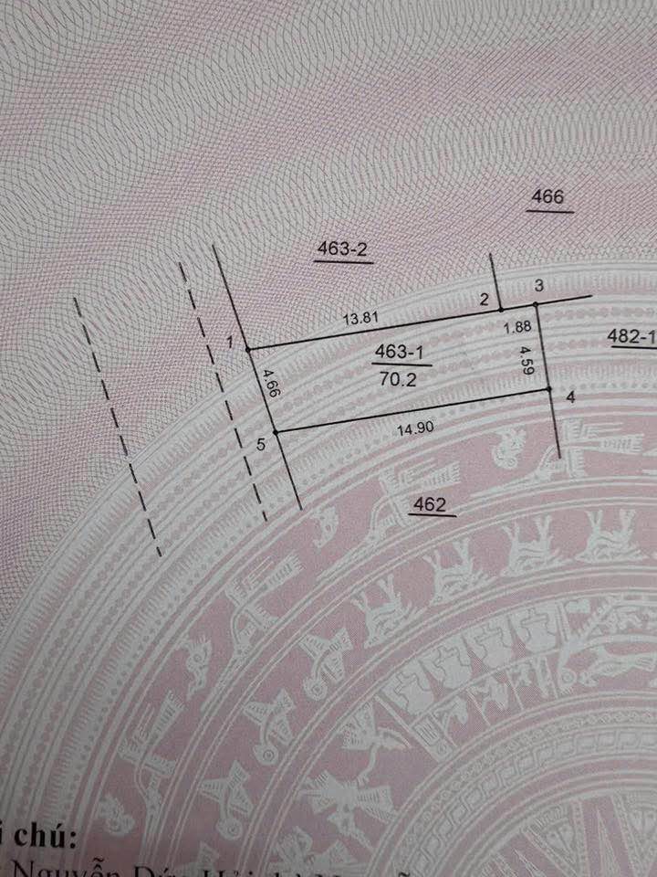 Đất dịch vụ 70m² xã An Thượng - Giá 1.4 tỷ - Tiềm năng đầu tư cực lớn!