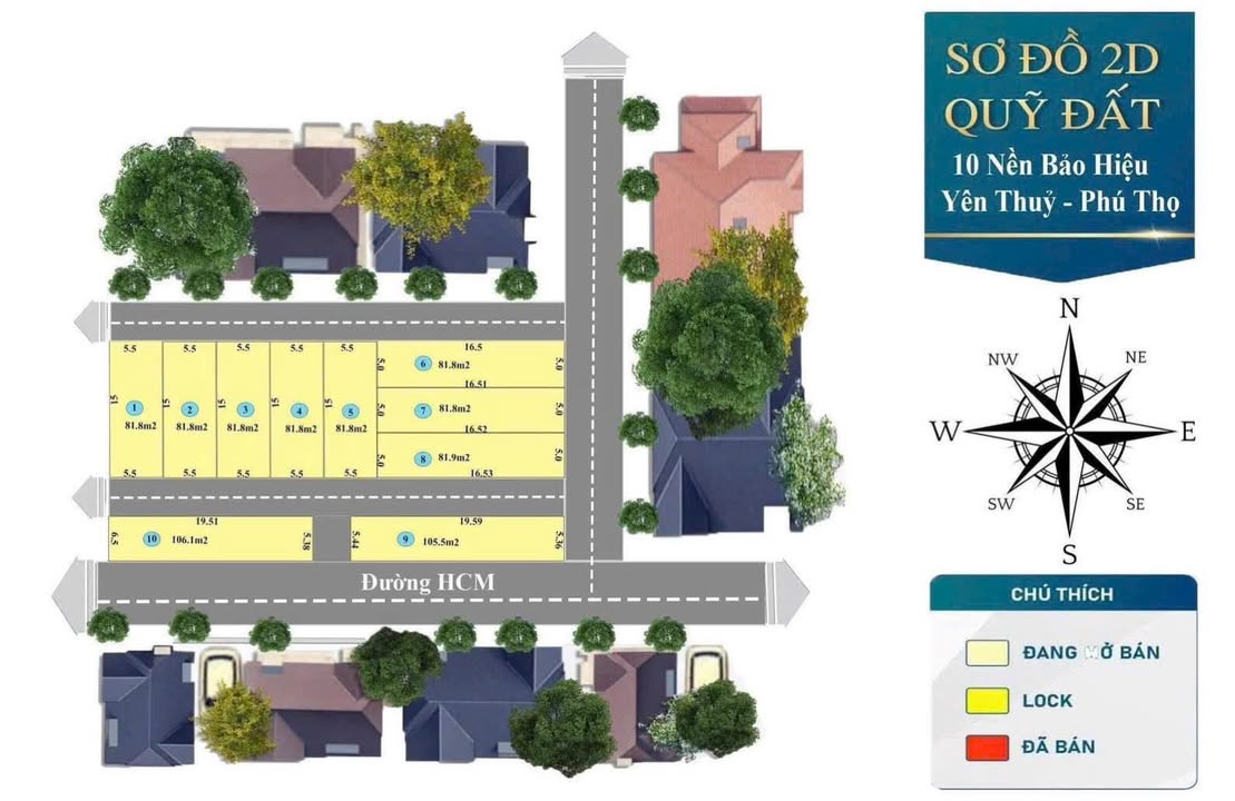Đất nền Lạc Lương, Yên Thủy 93m² chỉ 400 triệu - Đầu tư sinh lời ngay!