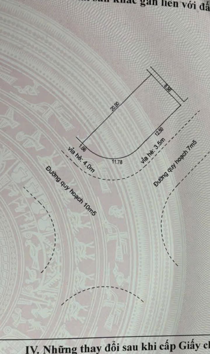 Đất nền góc 2 mặt tiền đường tại Đà Nẵng 160m² - Giá bán cực tốt!