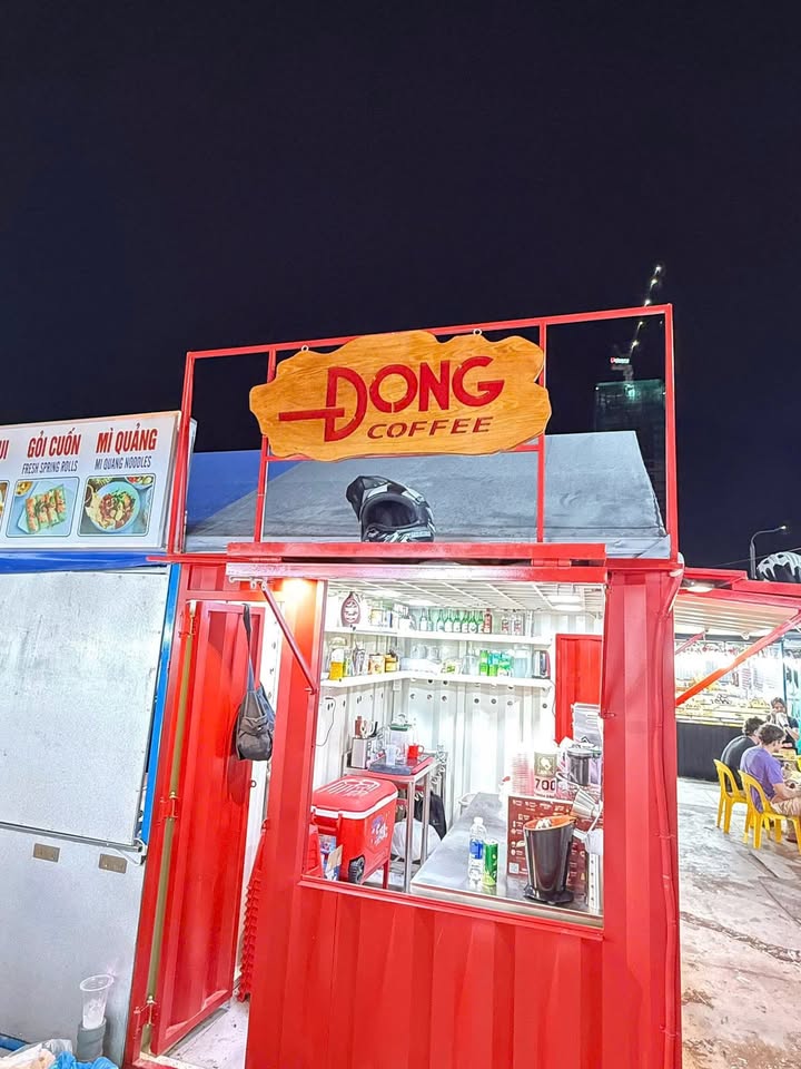 Cho thuê kios bán nước tại chợ đêm Sơn Trà Đà Nẵng - Vị trí đắc địa, sẵn sàng kinh doanh!