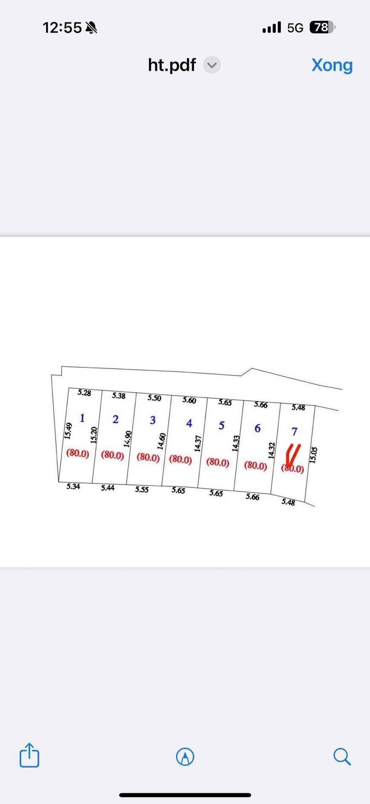Đất thổ cư Lạt Dương 80m² giá 1.725 tỷ - Đầu tư sinh lời ngay!