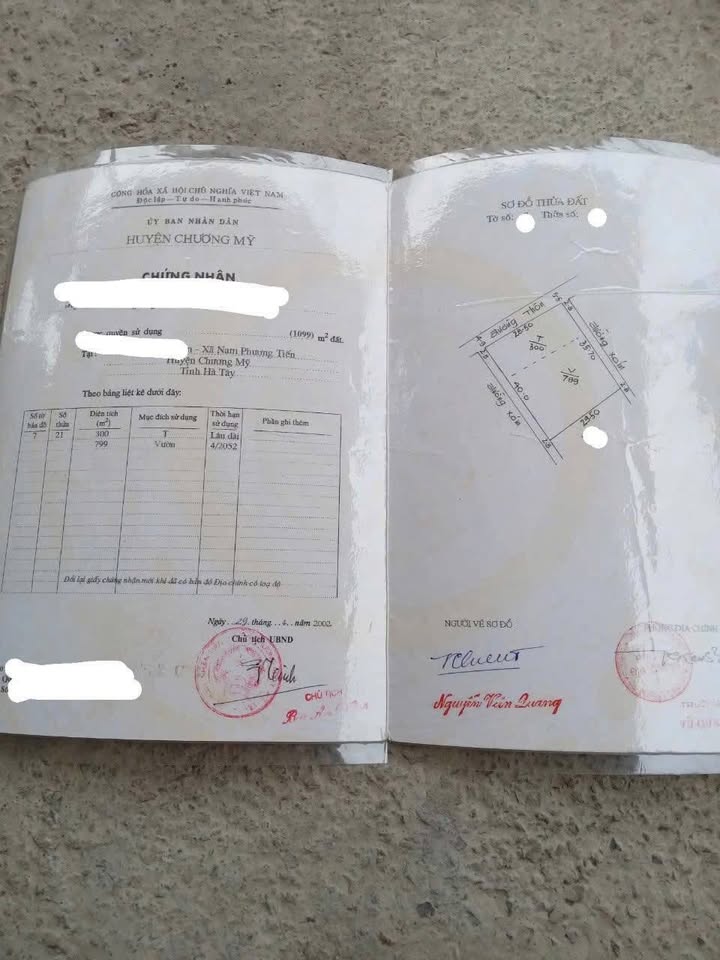 Đất nền góc 3 mặt thoáng tại Xuân Mai, Chương Mỹ, 1099m² giá 10.99 tỷ - Cơ hội đầu tư hiếm có!