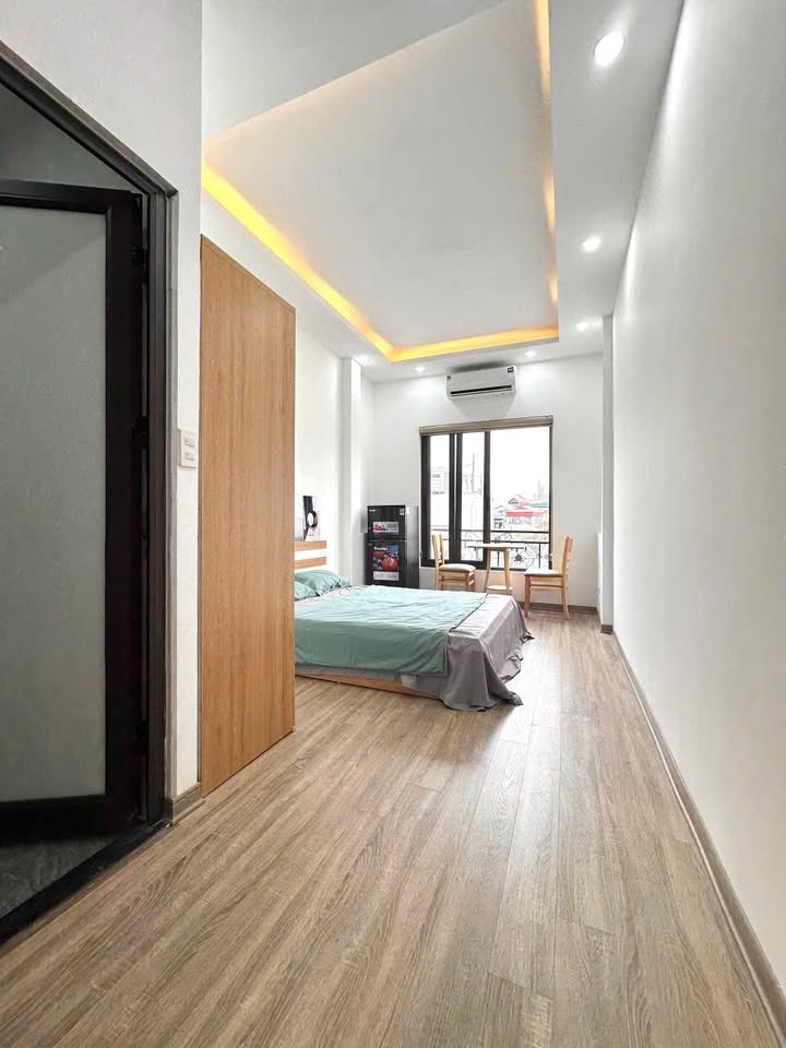 Cho thuê Studio 26m² tại Đội Cấn, Ba Đình - Nội thất mới, sẵn sàng vào ở!