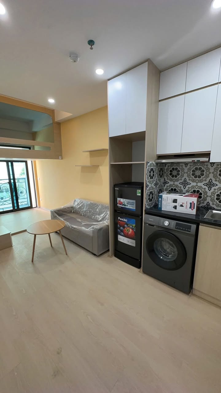 Căn hộ cho thuê tại 30 Cát Linh - 6.5 triệu/tháng - Full nội thất, vào ở ngay!